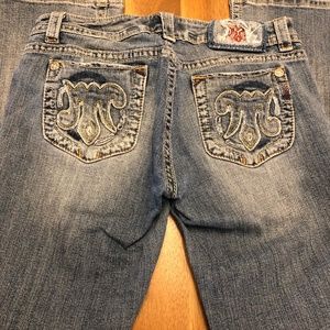 MEK Capistrano easy boot jeans